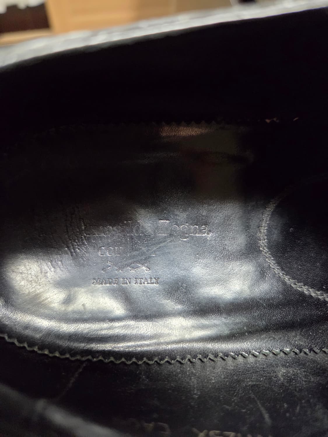 에르메네질도 제냐(Ermenegildo Zena) 남성 구두 270 상품이미지5