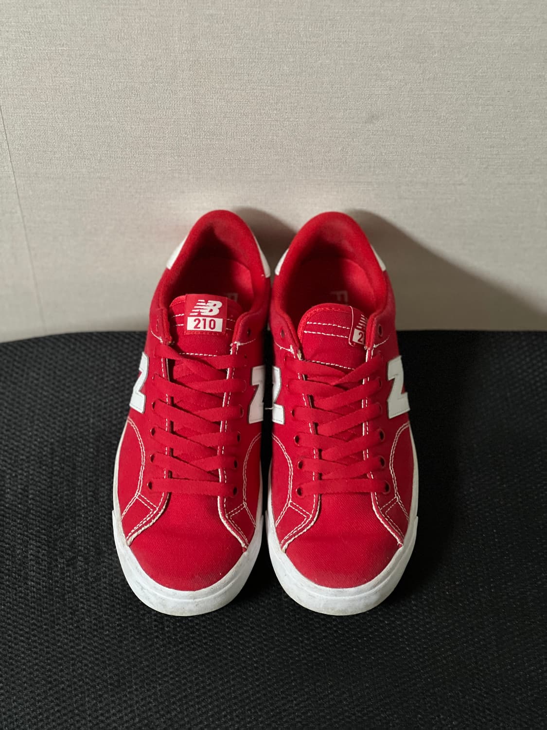 뉴발란스 210 RED색상, 250CM 상품이미지7