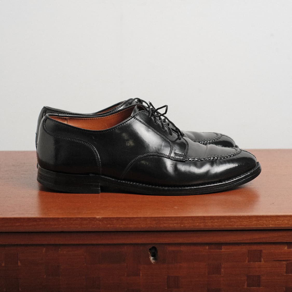 알든 2451 10D NST 블랙 코도반 더비 상품이미지6