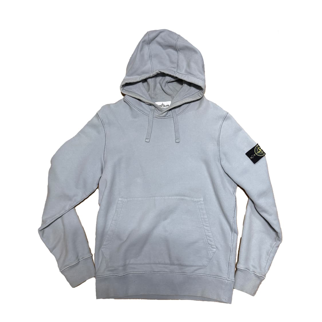 스톤아일랜드 와펜 패치 코튼 후드 V0061 상품이미지2