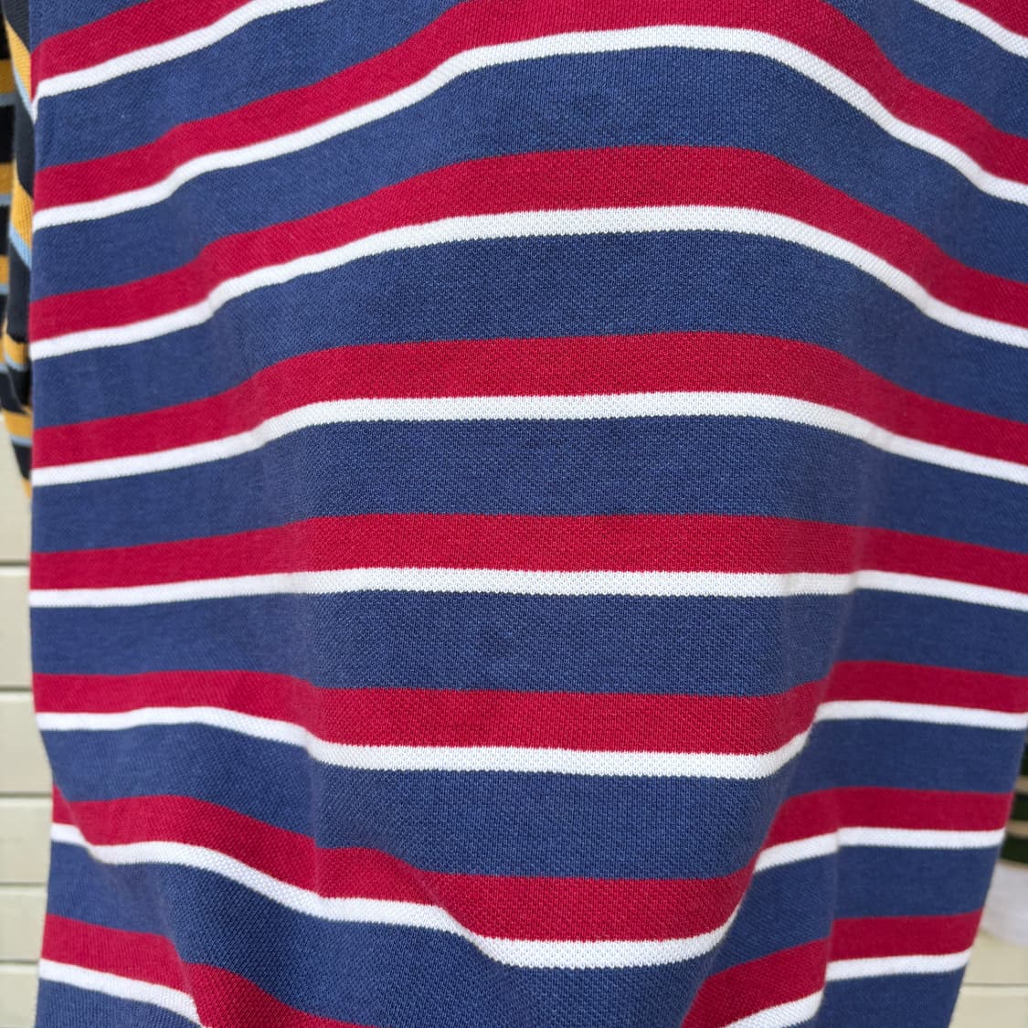 Brooks Brothers 브룩스브라더스 스트라이프 카라티 롱슬리브 상품이미지7