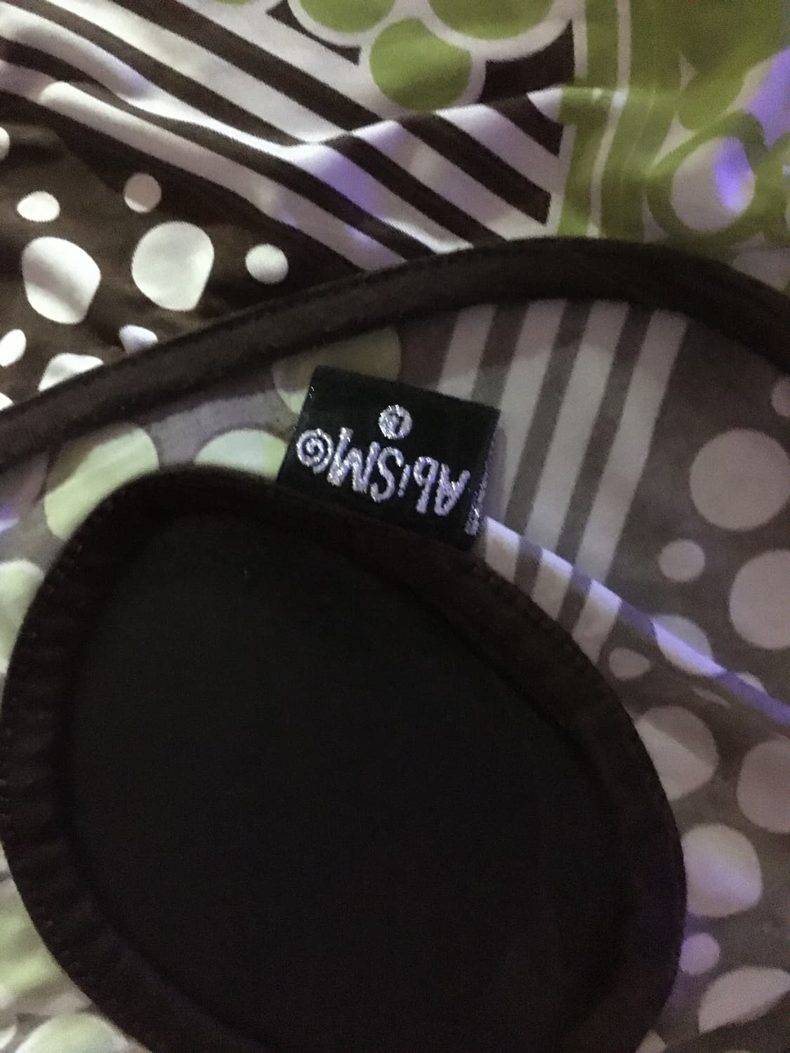 패턴 포인트 탑 상품이미지3