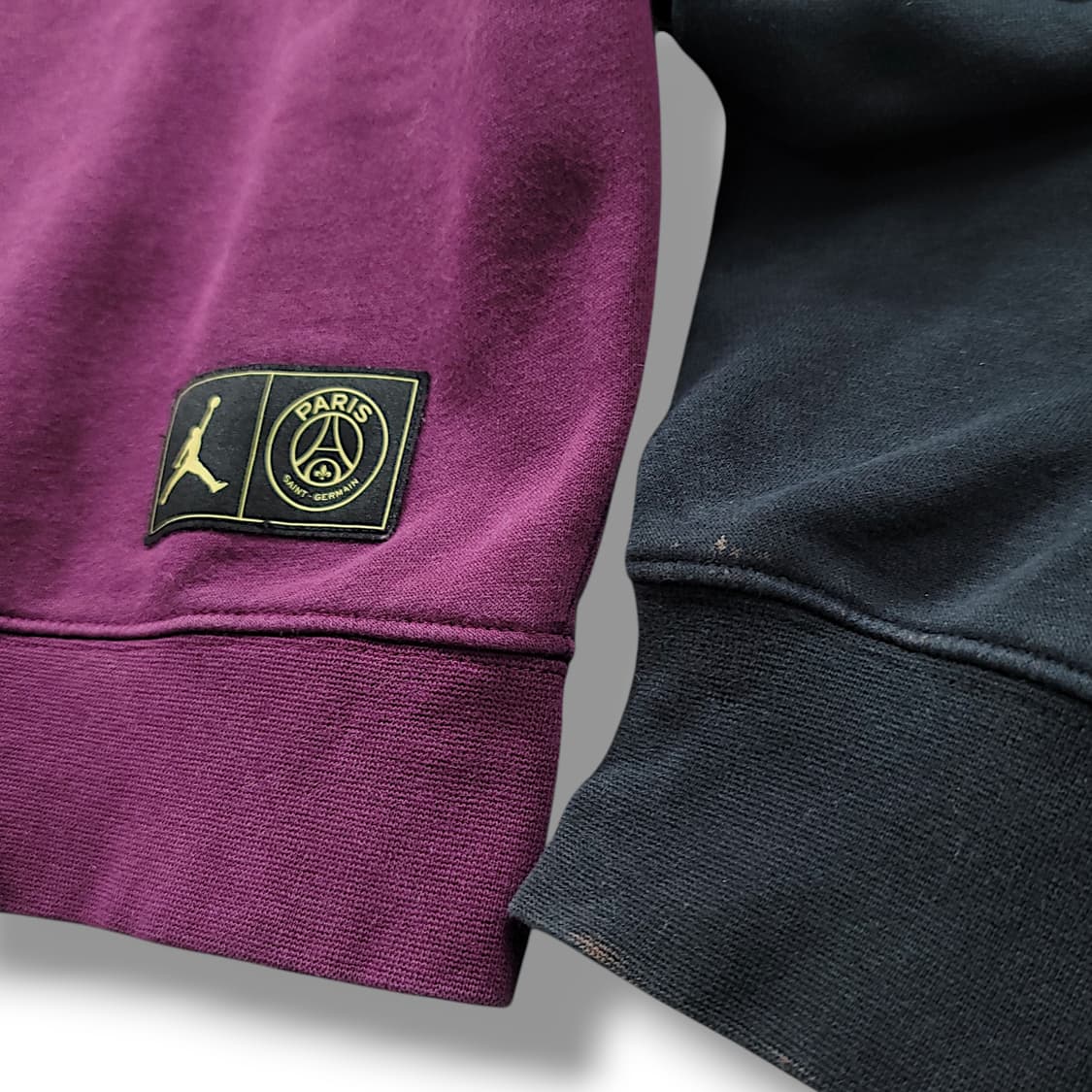 [XL] 조던 파리생제르맹 PSG 워터마크 기모 풀오버 후드티셔츠 상품이미지8