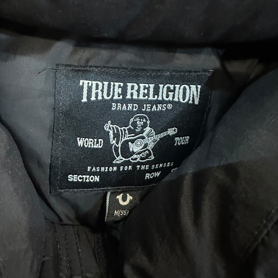 트루릴리전 패딩 조끼 상품이미지5