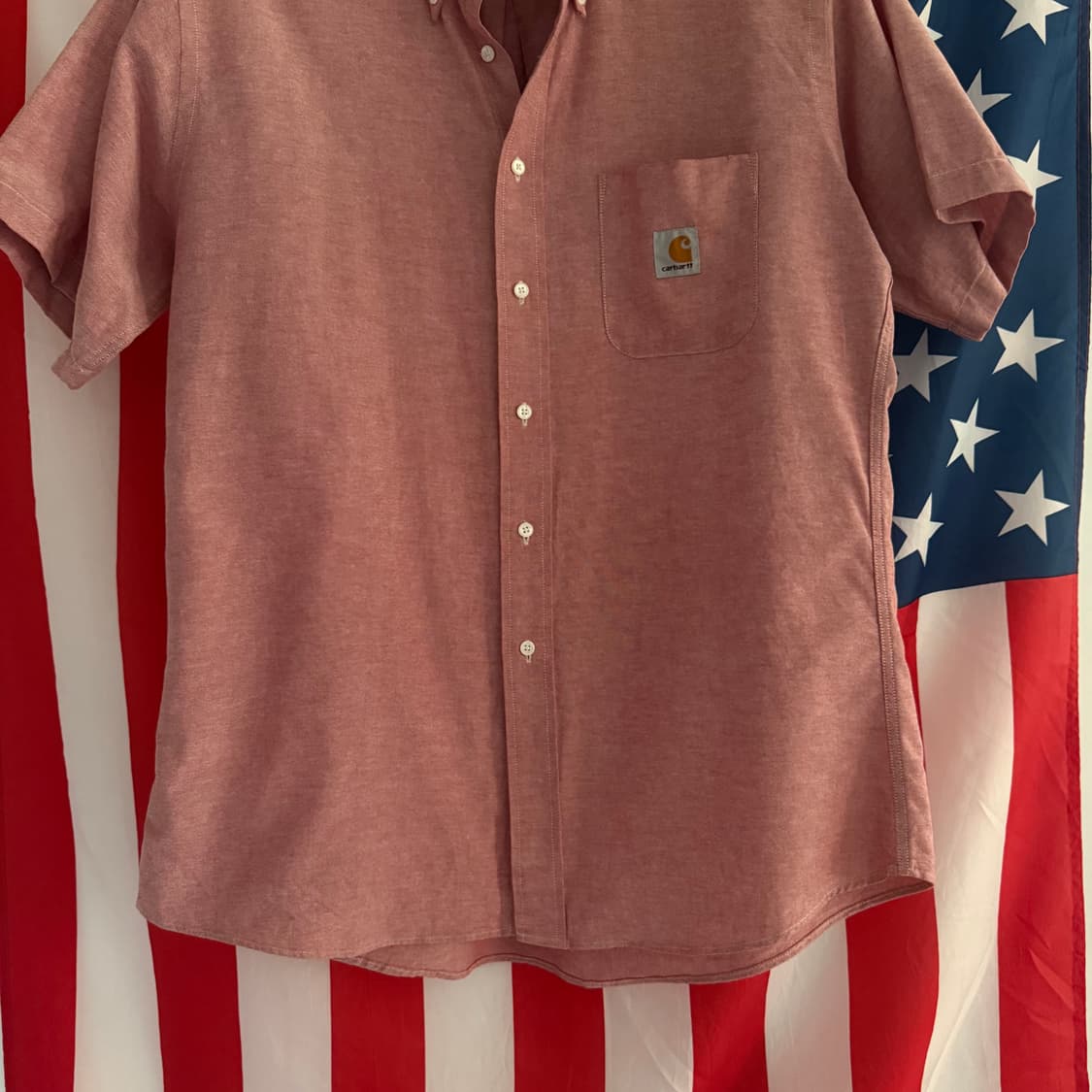 [L] 칼하트 carhartt 리메이크 반팔 셔츠 - 11 상품이미지4