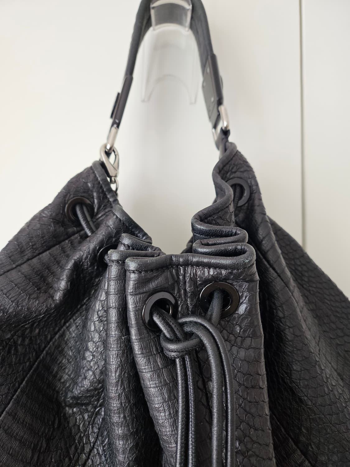 조르지오 아르마니 뱀피 호보백 가방 GIORGIO ARMANI 상품이미지4