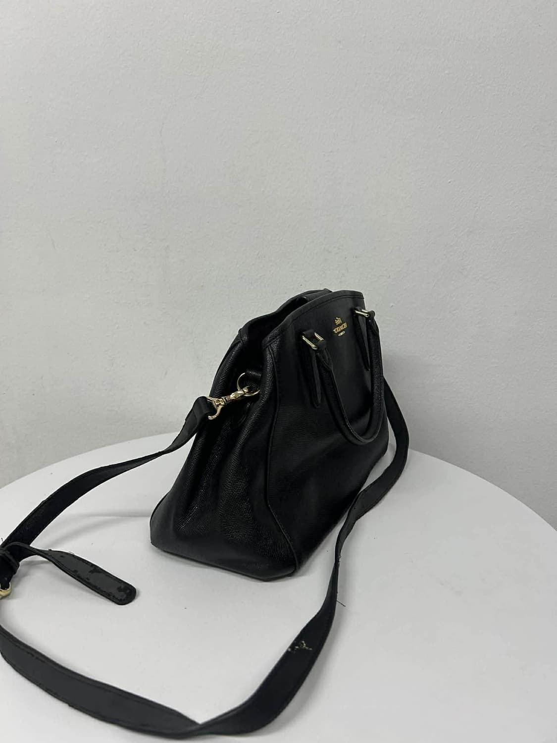 코치 레더 2웨이 핸드백 토트백 상품이미지3