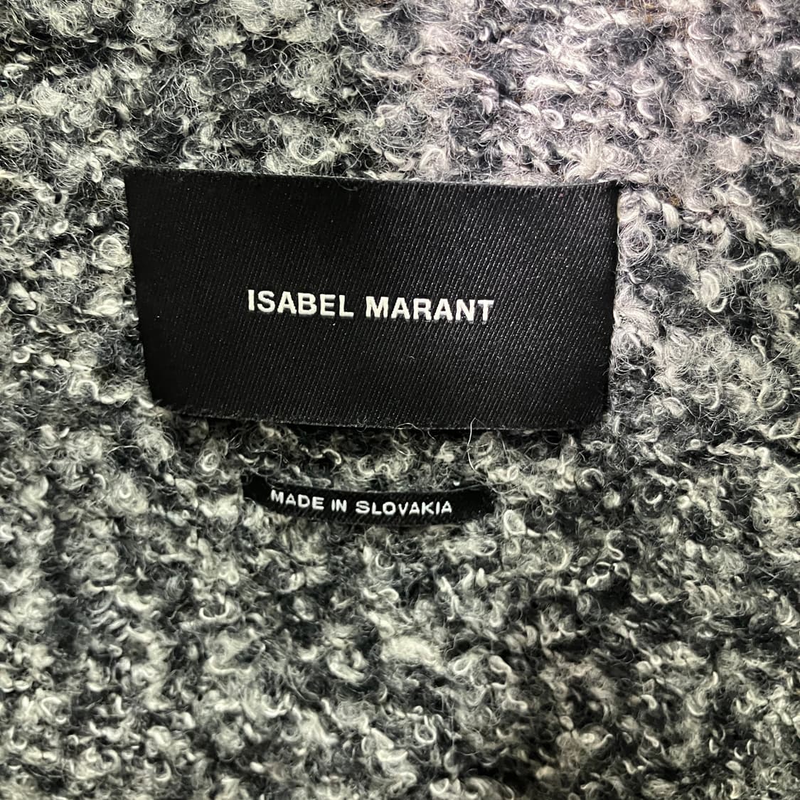 이자벨 마랑 그레이 부클레 자켓 36 상품이미지3