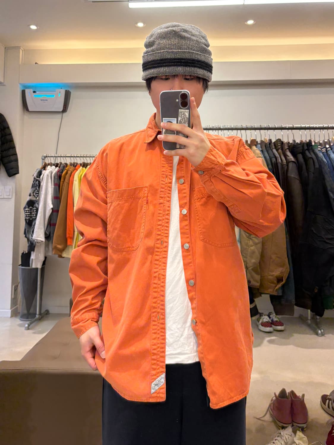 리바이스 듀얼포켓 셔츠 상품이미지8