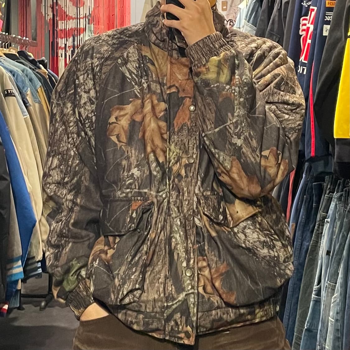 [IM] Woolrich 리얼트리 자켓 상품이미지1