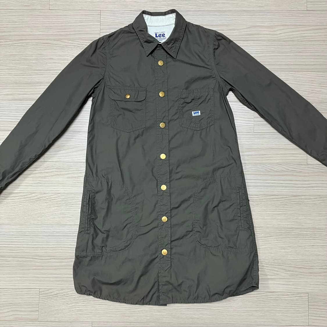 Lee 재팬 셔츠 원피스 상품이미지2