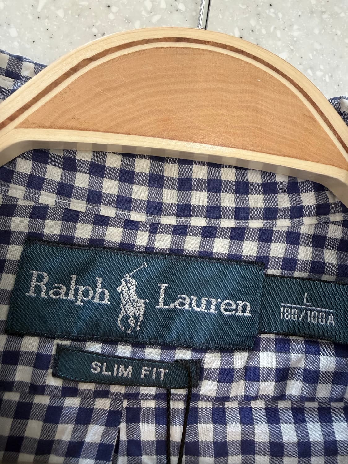 225. 폴로 체크 셔츠 상품이미지2