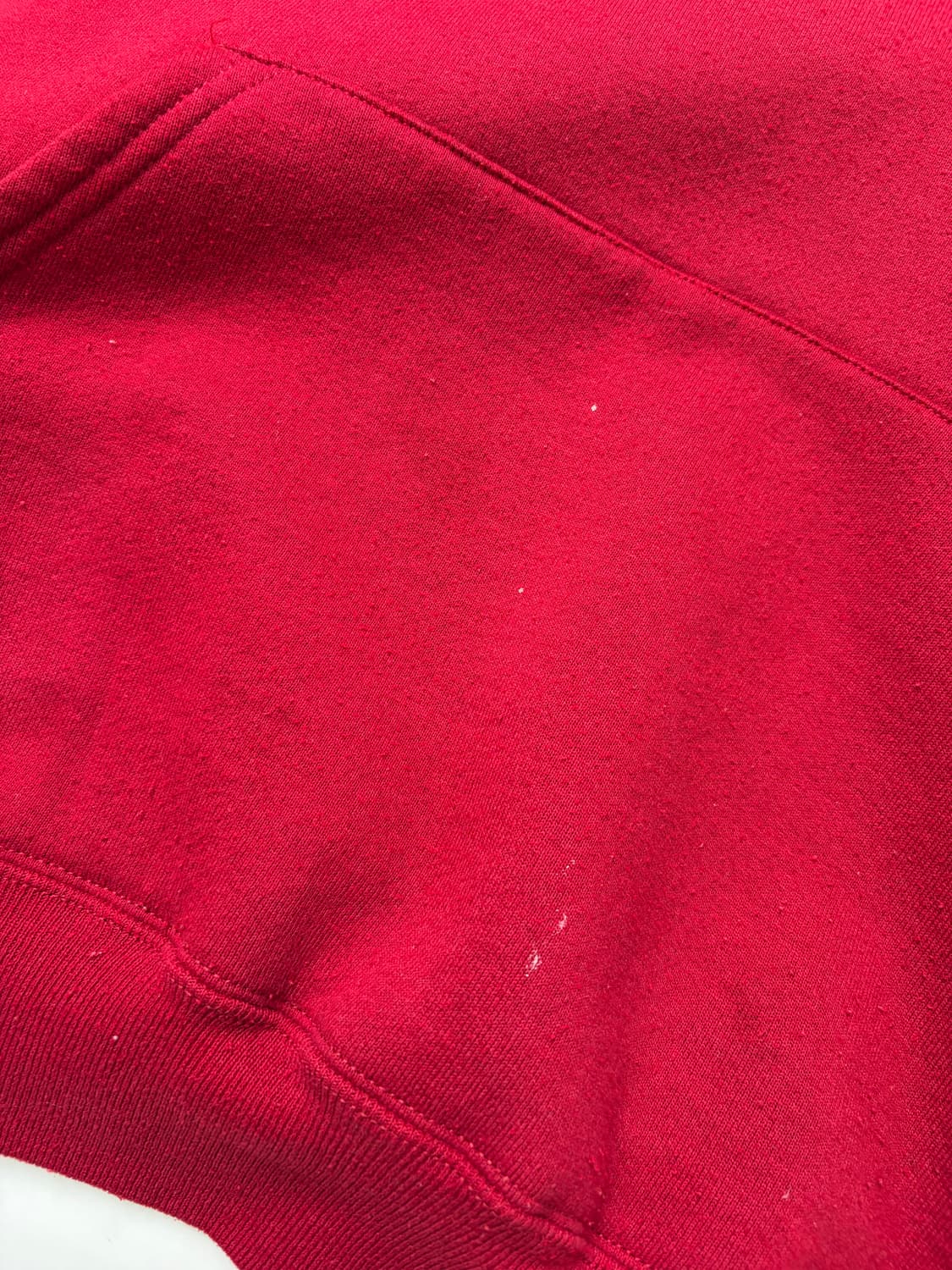 90s Russell Button Hoodie (red) 상품이미지10