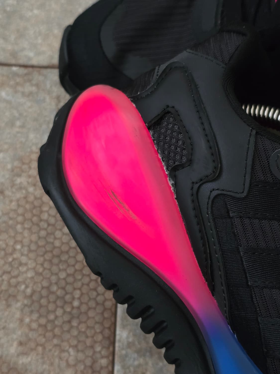 (250)아디다스 zx 알카인 블랙 핑크 상품이미지5