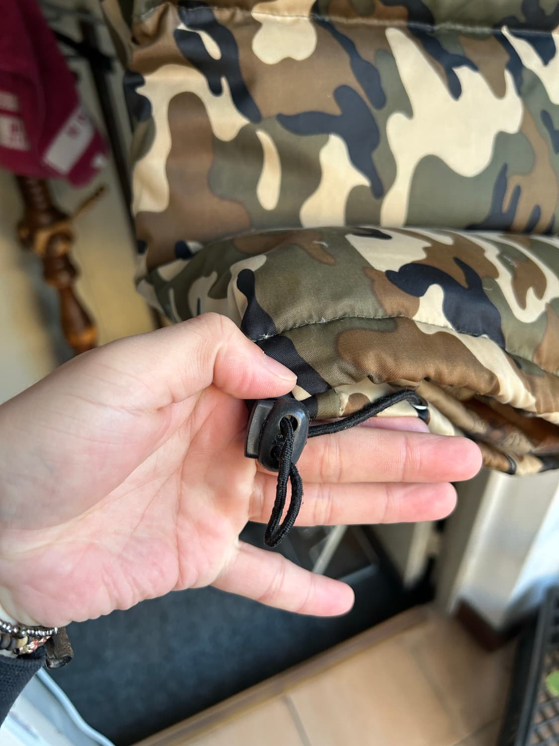 90‘s 조니 블레이즈 카모덕다운패딩 상품이미지9