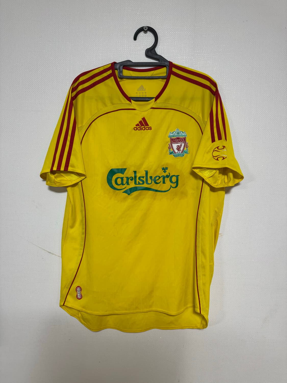 아디다스 리버풀 06-07 홈 유니폼 반팔 상품이미지1