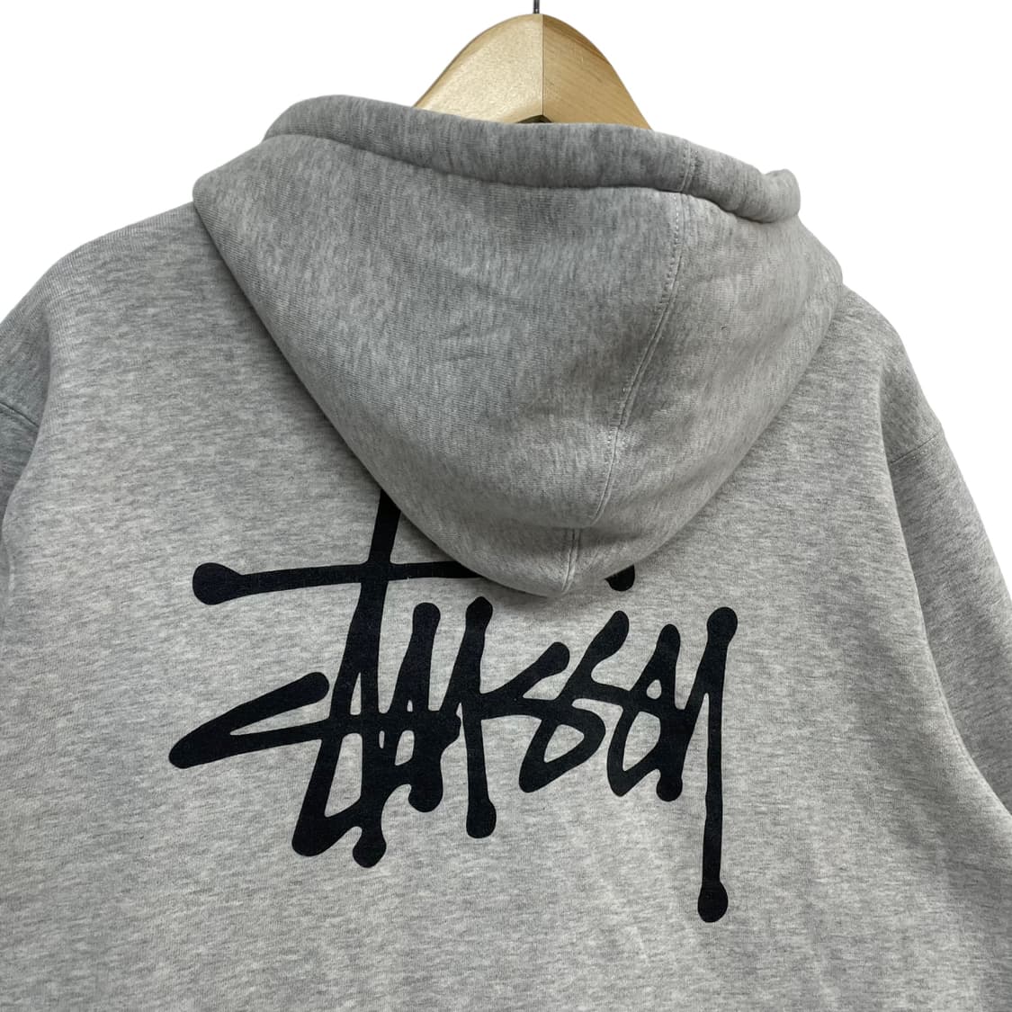 Stussy Basic Logo Hood Zip-up 상품이미지3
