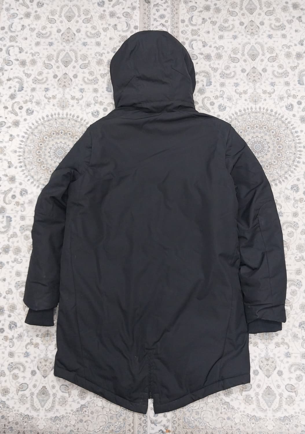 나이키 블랙 후드 롱패딩 95 상품이미지4