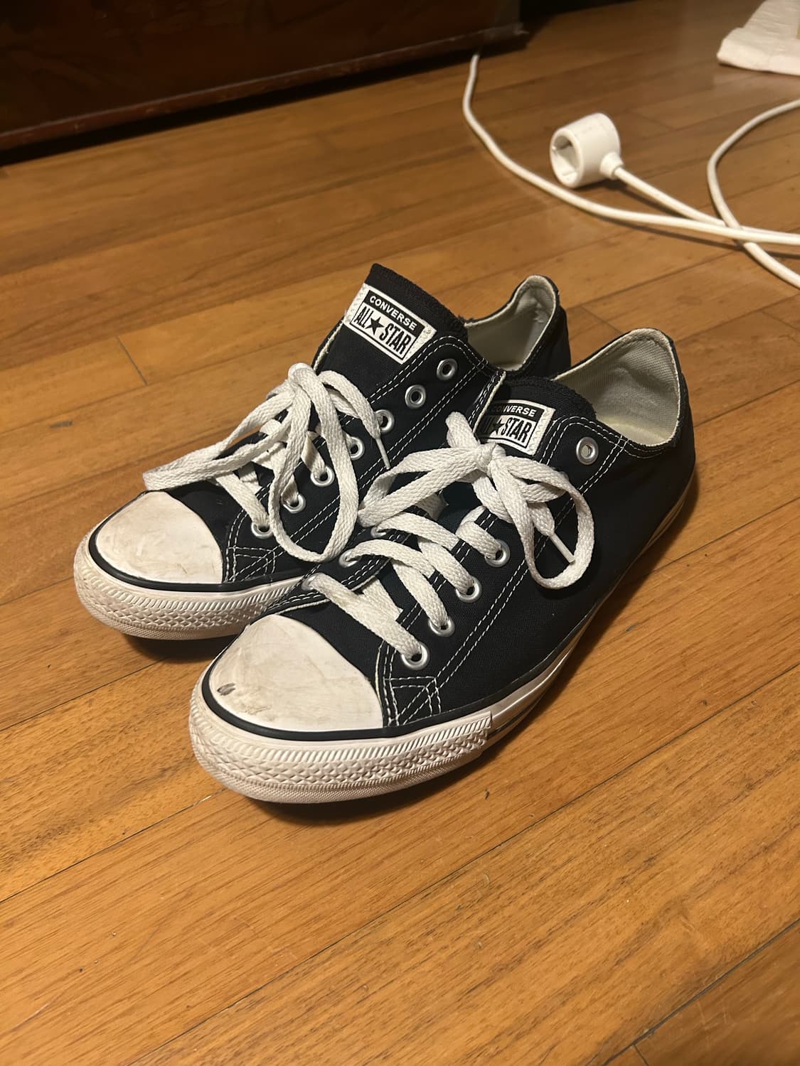 블랙 컨버스 로우탑 290 상품이미지1