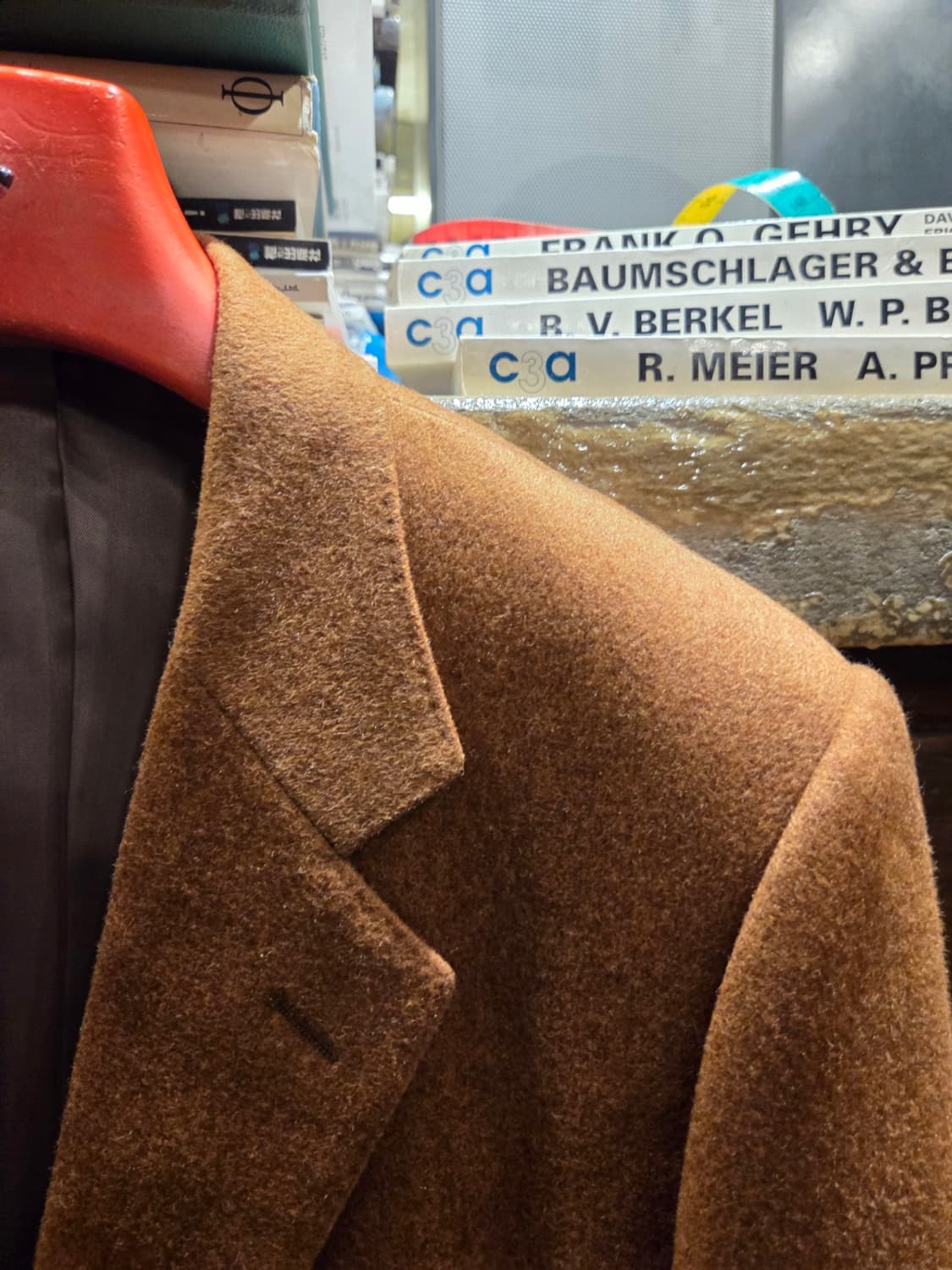 이브생로랑 카멜헤어 자켓 상품이미지9