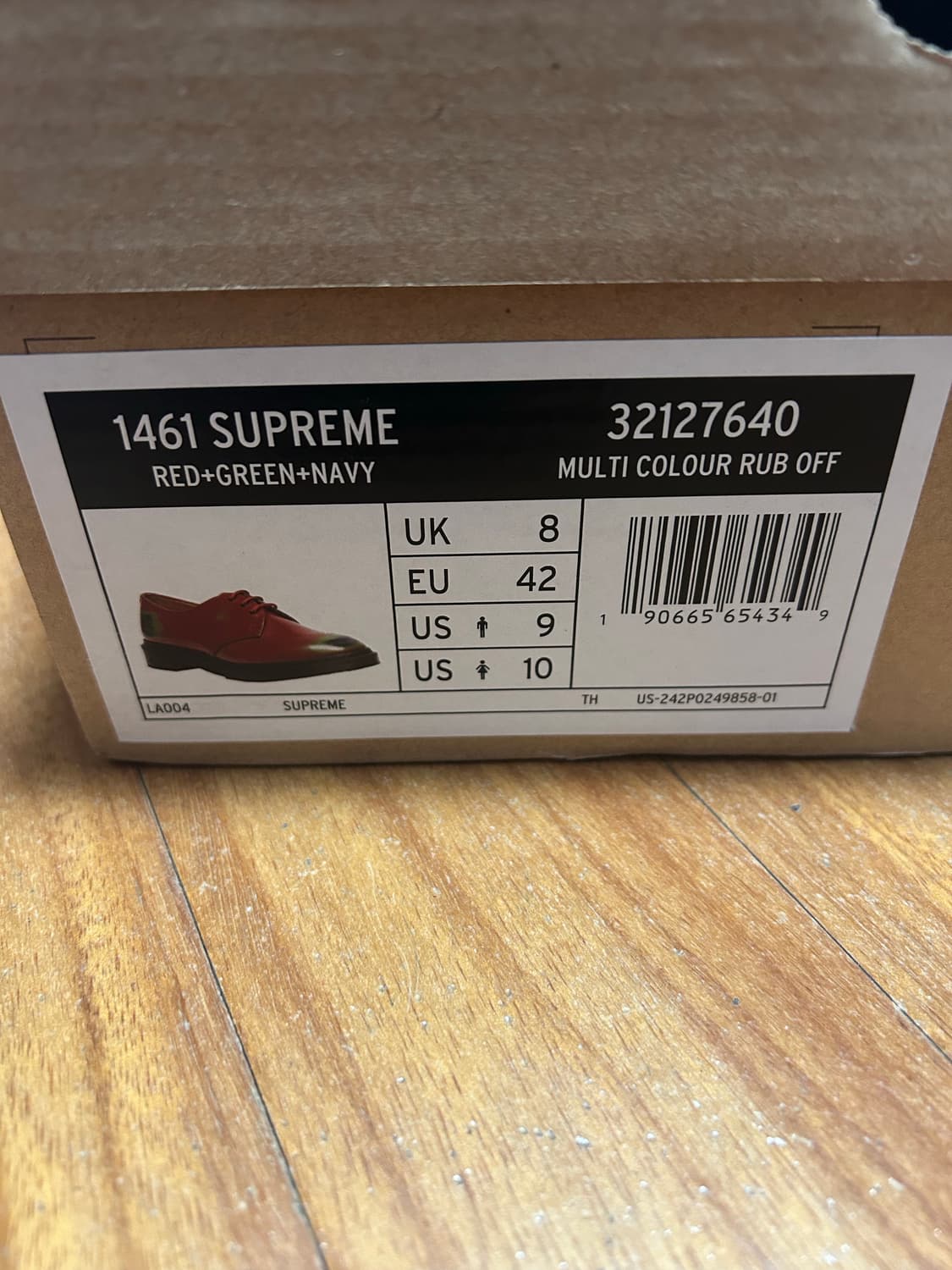 닥터마틴 슈프림 멀티컬러 UK8 풀박스 상품이미지7