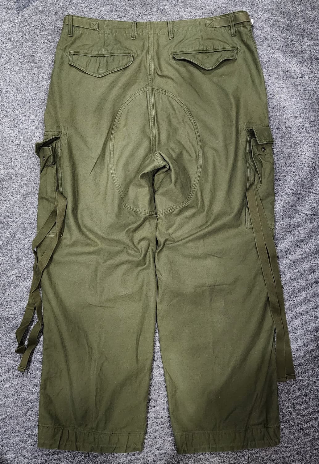 이스트로그 퍼머넌트 와이드핏 M65 필드 카고 팬츠 바지 L 상품이미지2