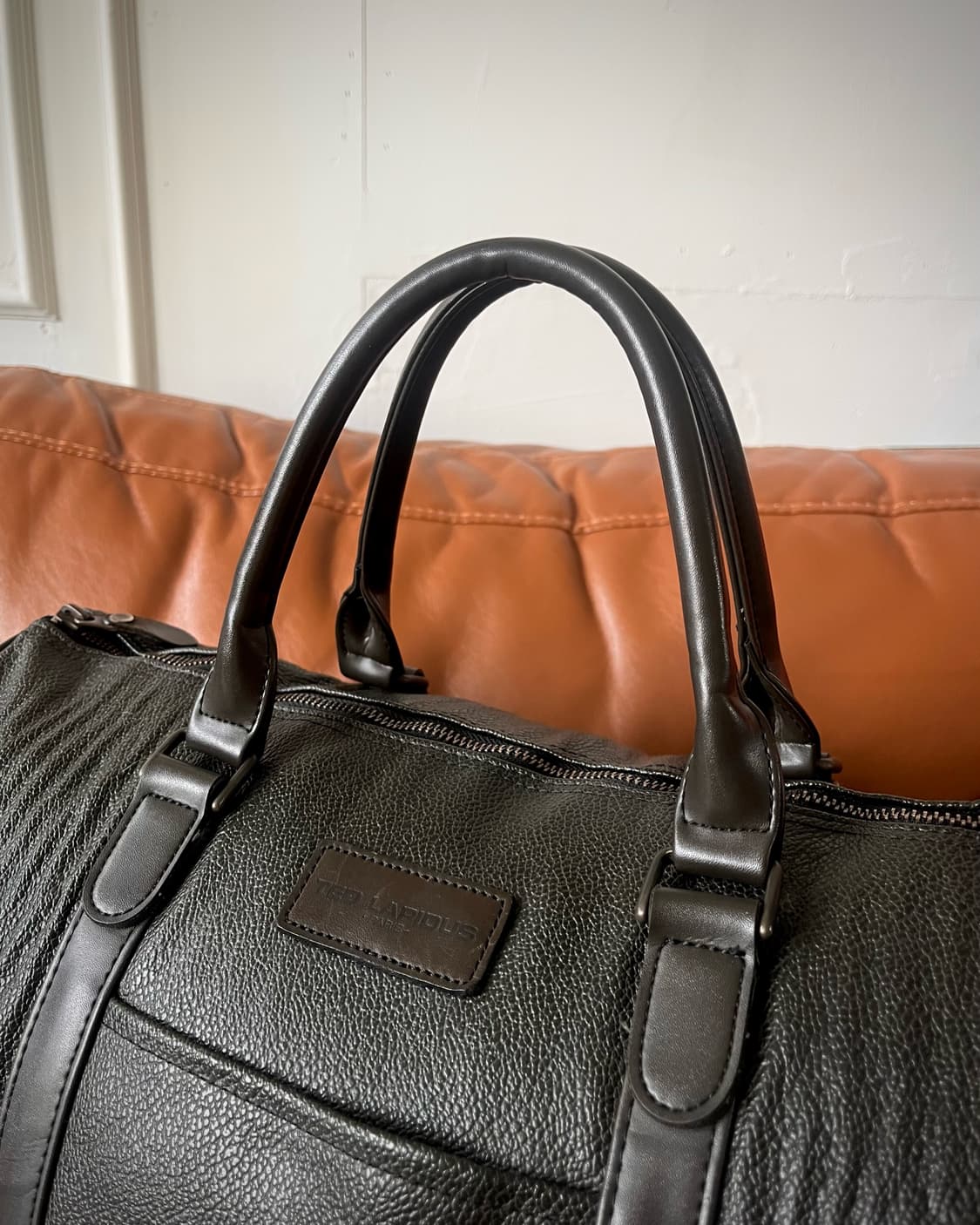 1980-90s TED LAPIDUS Old Boston Tote Bag 상품이미지4