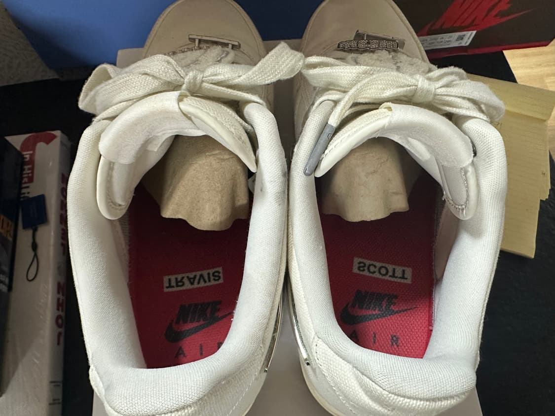 나이키 에어포스 스캇 세일 300사이즈 상품이미지4