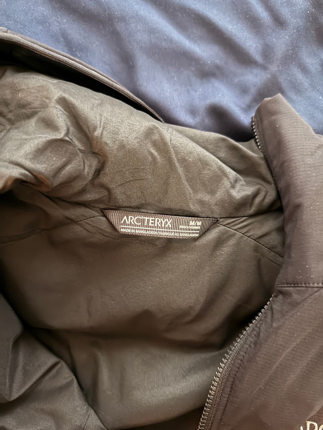 아크테릭스 아톰 후디 블랙 M 상품이미지6