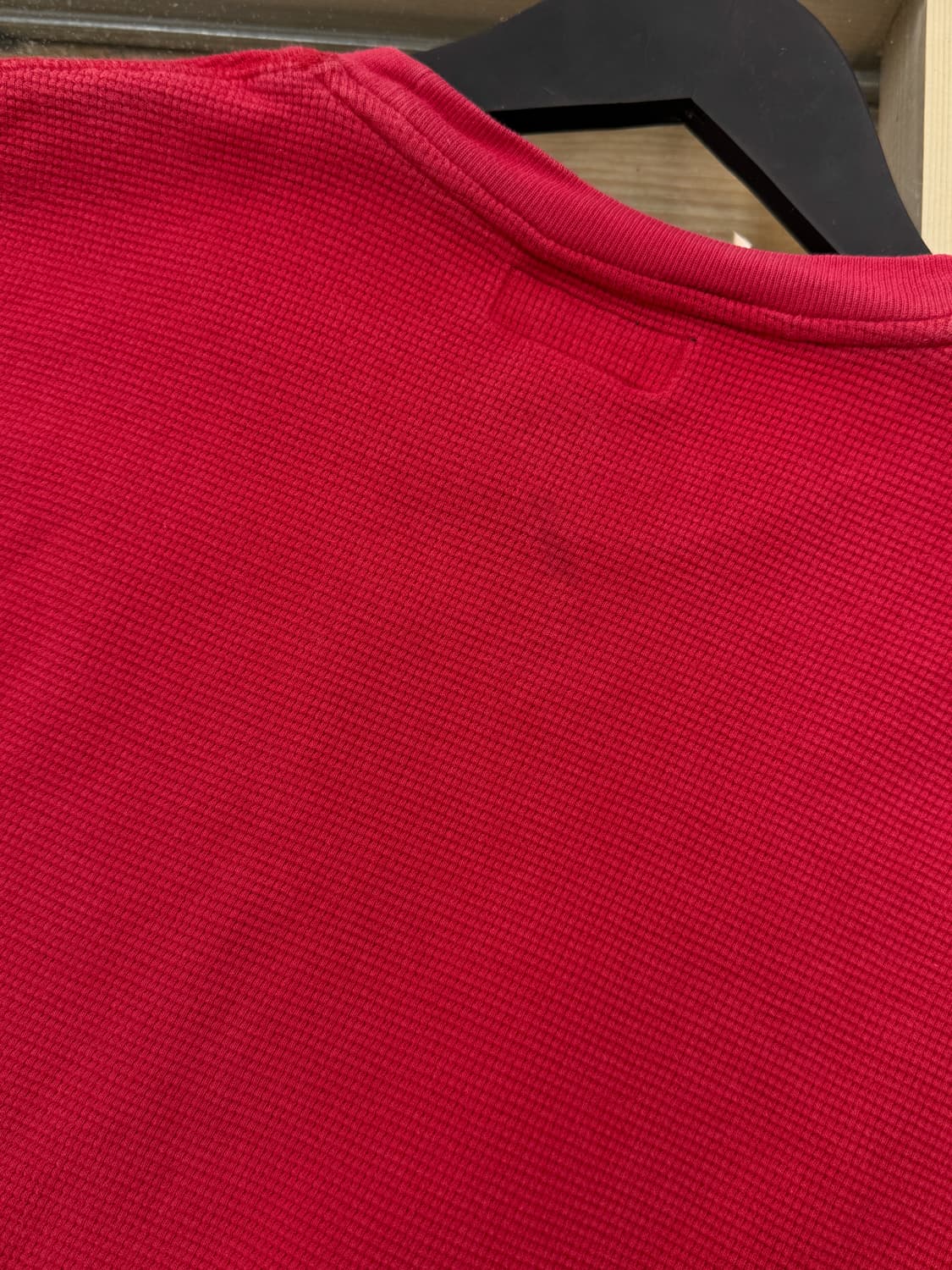 폴로 랄프로렌 워시드 레드 롱슬리브 상품이미지7