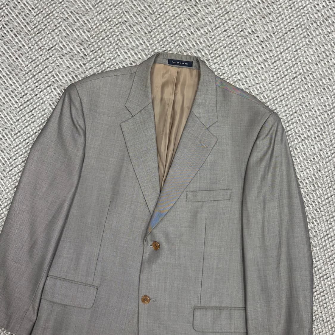 인디안옴므 실크 블렌딩 블레이저 v1213 상품이미지3