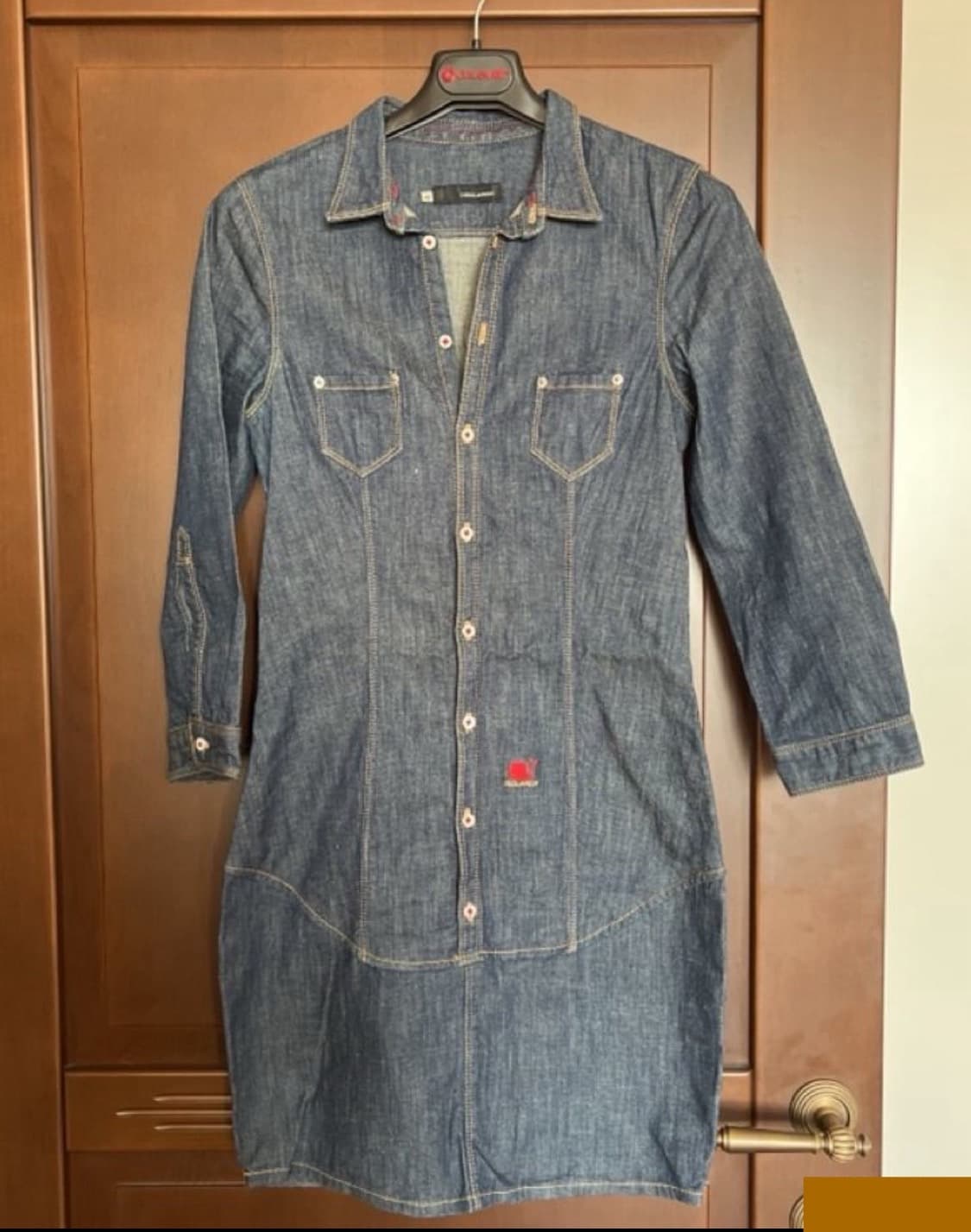 DSQUARED2 디스퀘어드 컬렉션 데님 드레스(40 사이즈)해외발송 상품이미지4