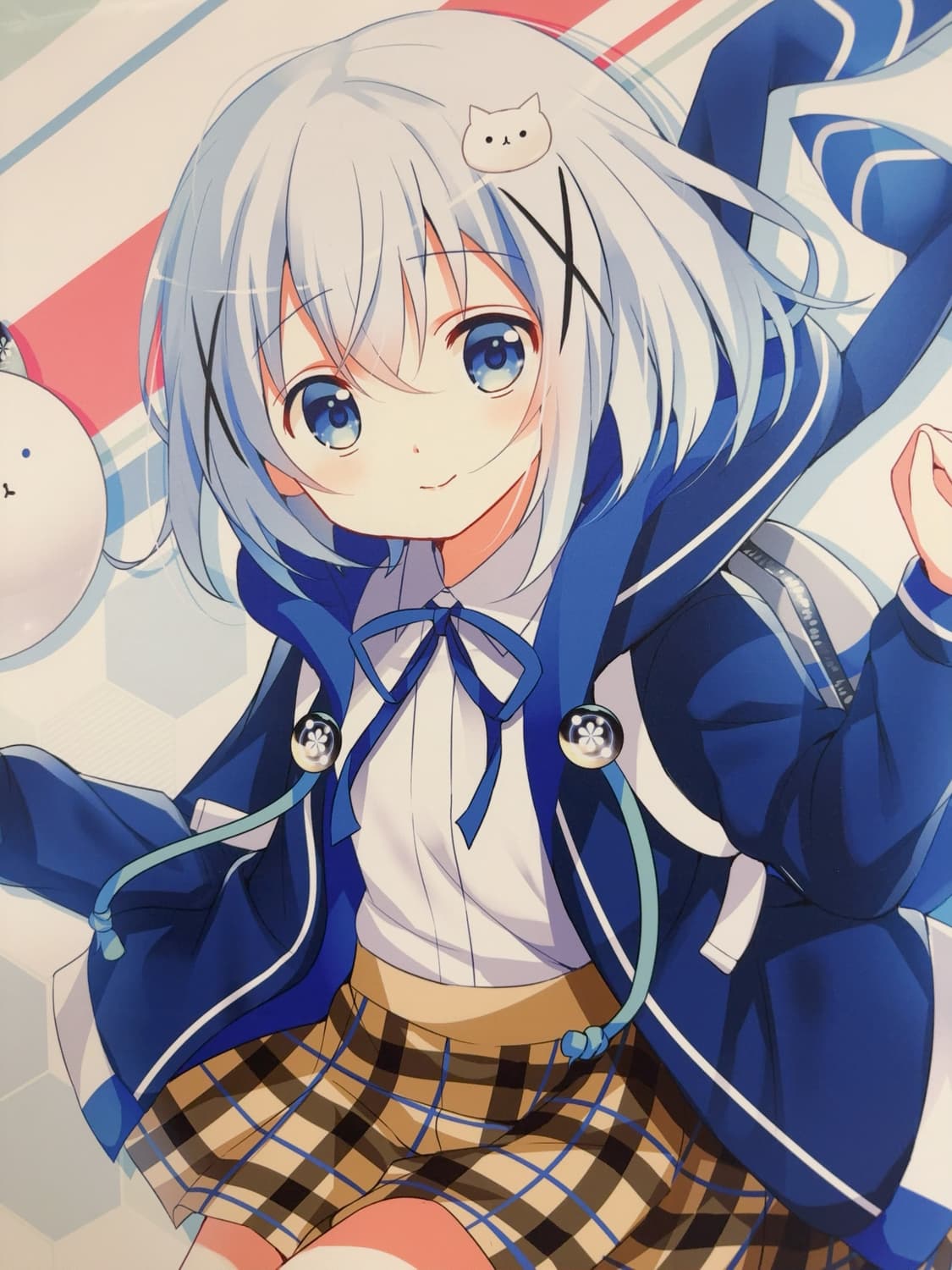 주문은 토끼입니까 치노 방꾸 태피스트리 Clock work rabbit 상품이미지4