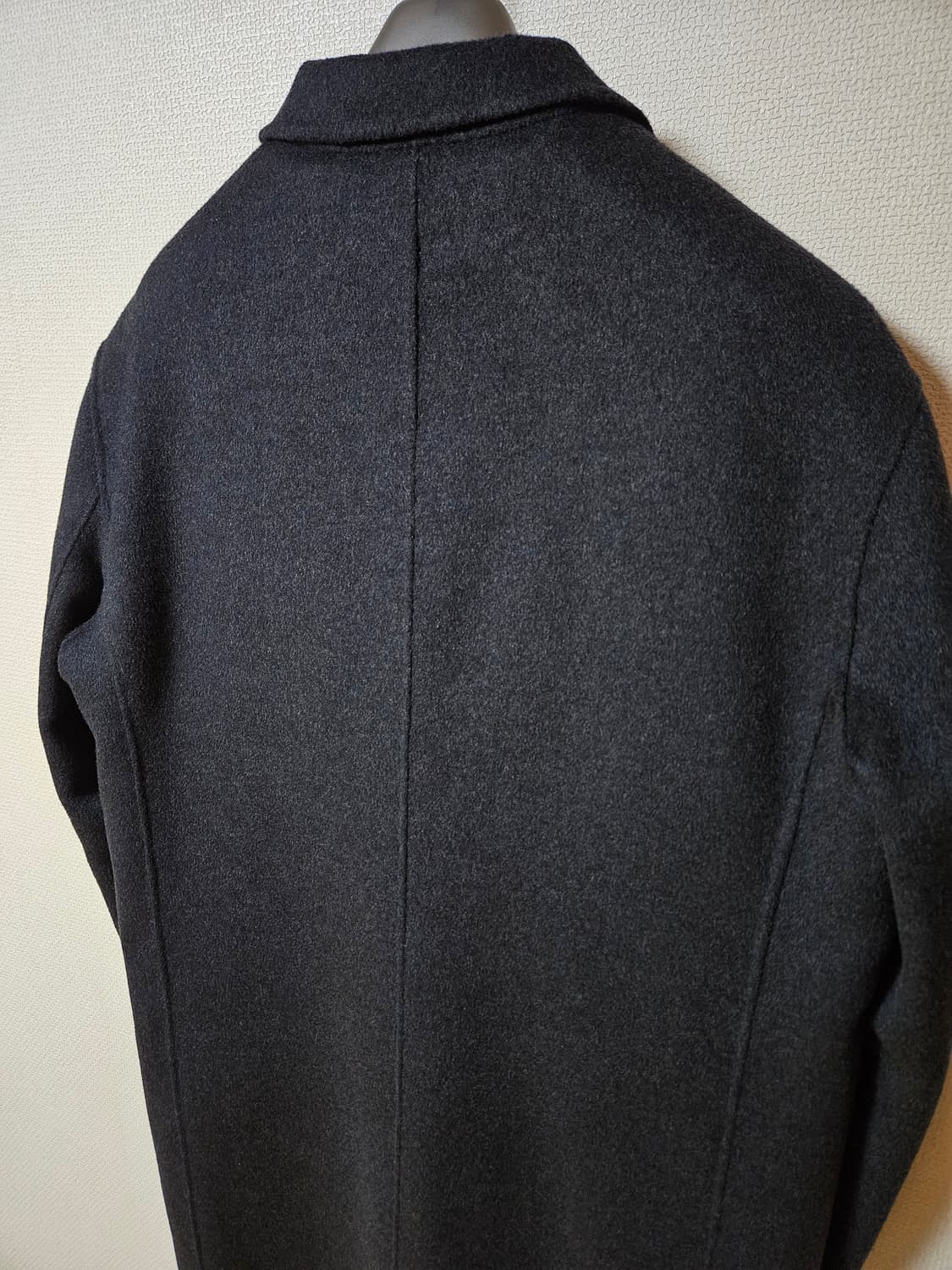 엠비오 핸드메이드 코트 차콜 상품이미지4