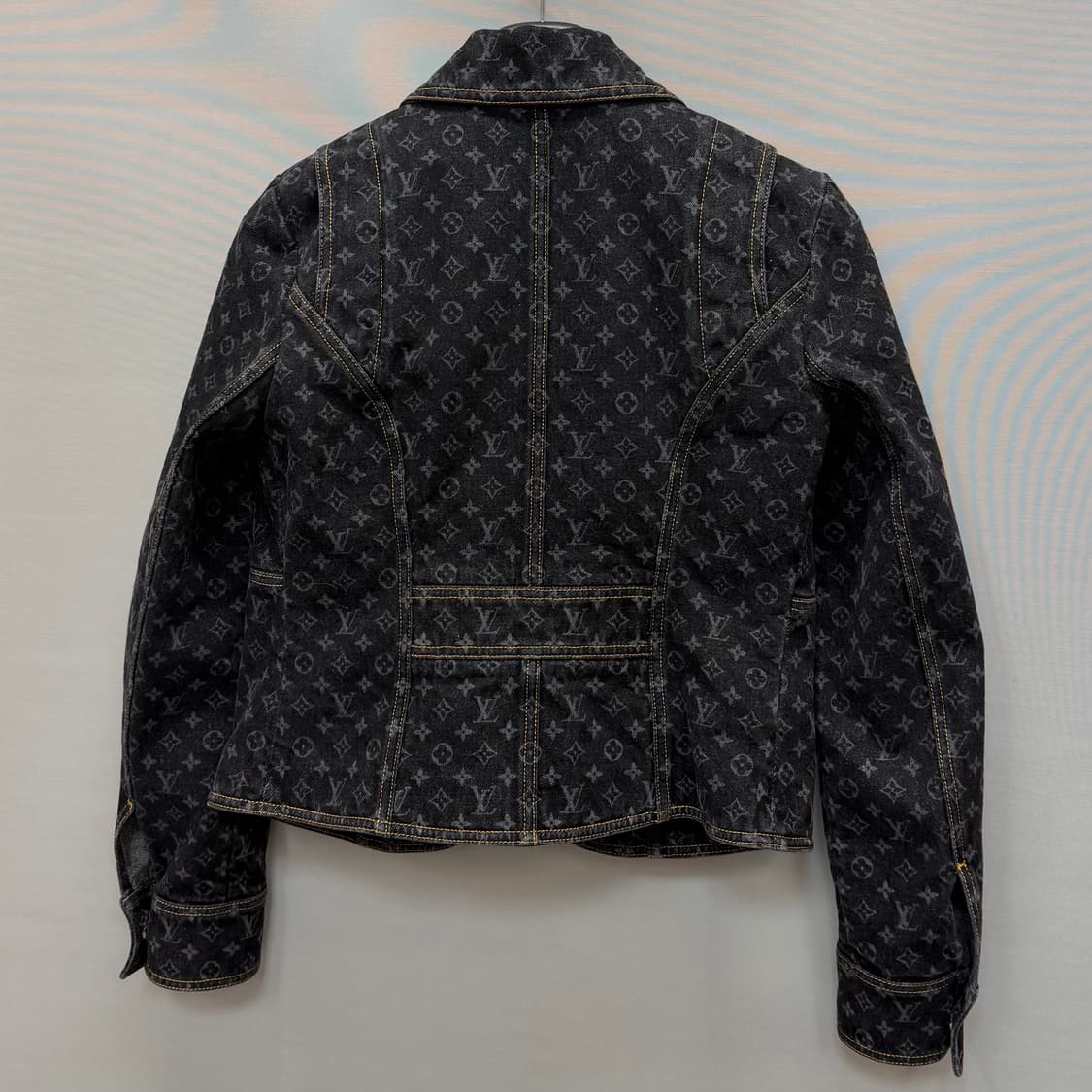 루이비통 모노그램 데님 집업 재킷 ( 44~55 ) 상품이미지5