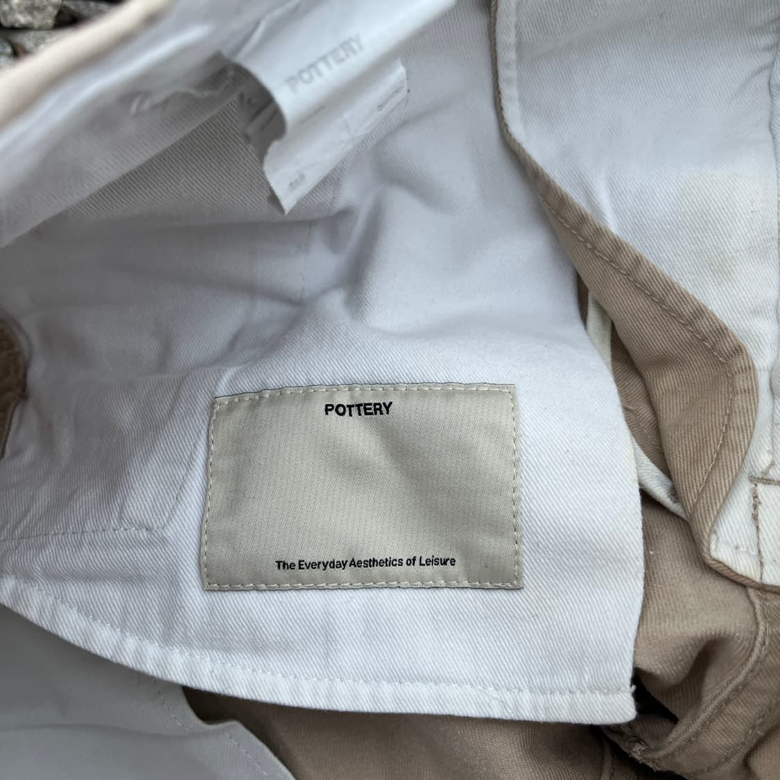 포터리(POTTERY)의 오피서 치노 팬츠(실측확인) 상품이미지4