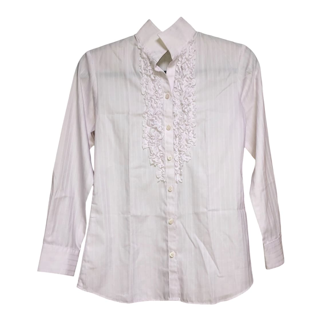 스프라이트 글리터 프릴 러플 셔츠 달천 갸루 긱시크 y2k 상품이미지1