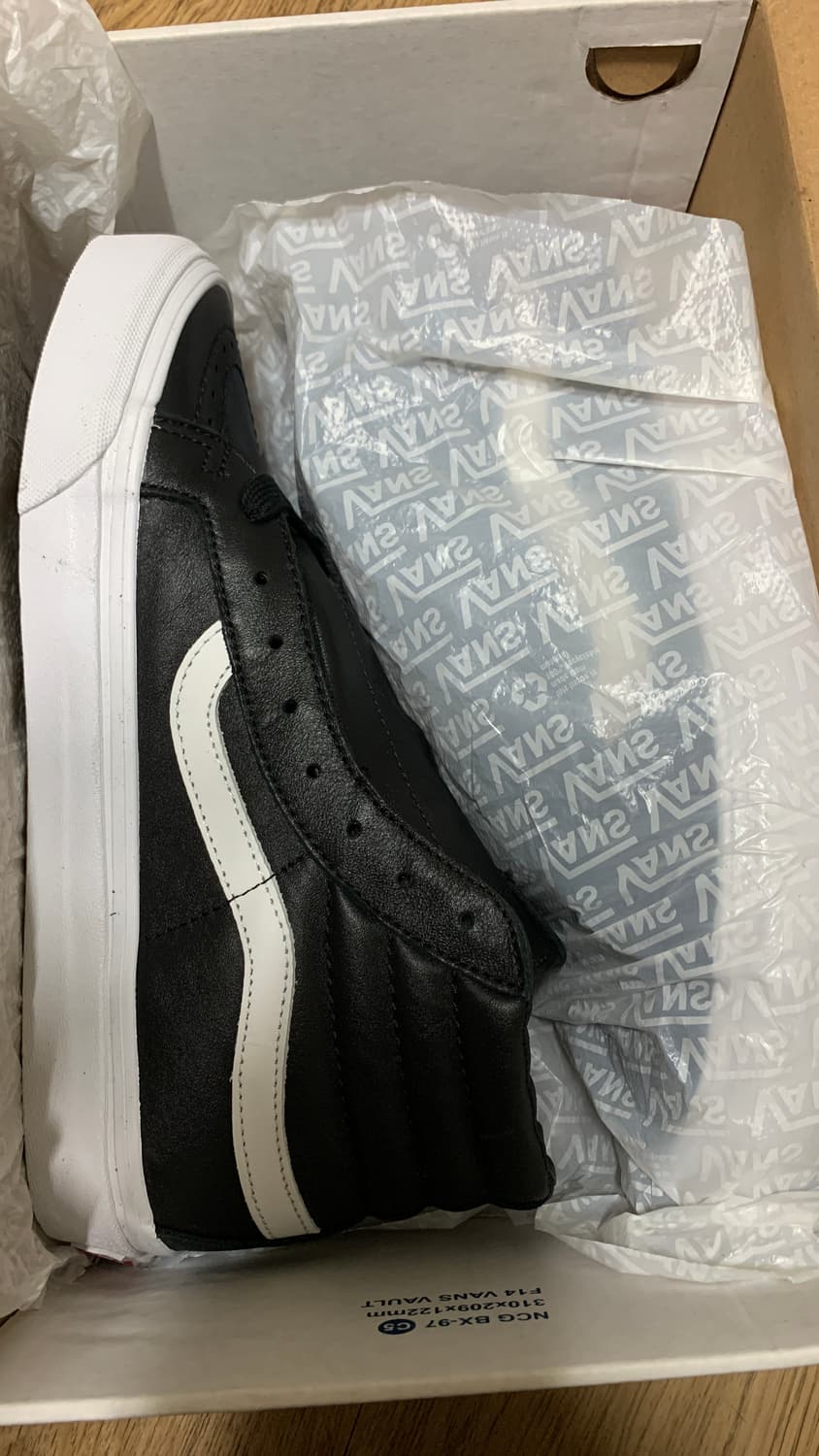 반스 vans vault sk8 hi og lx 새상품 상품이미지1