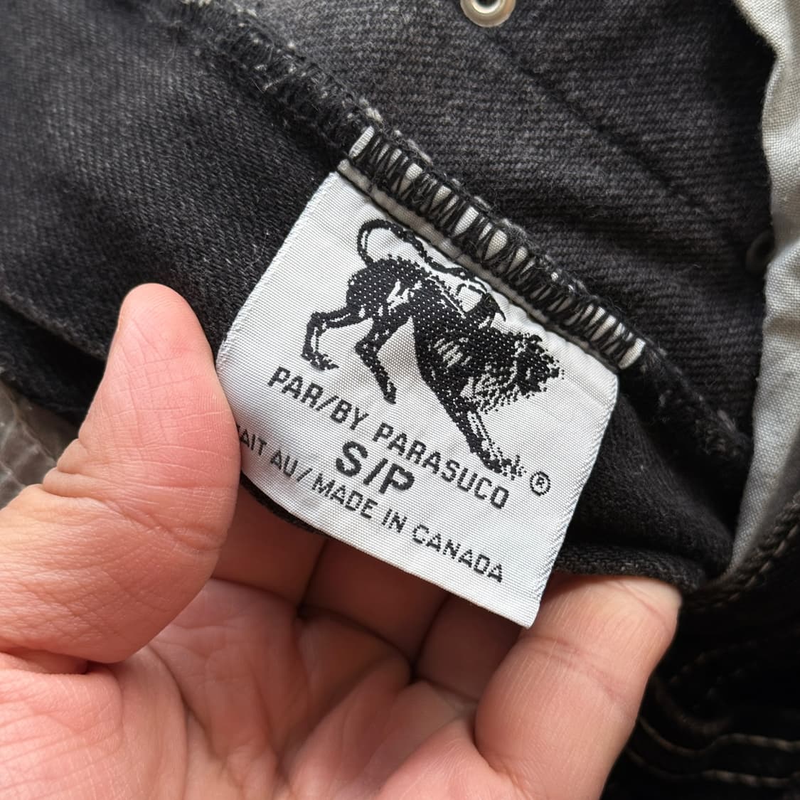 90S 파라수코 파이어후크 데님 팬츠 상품이미지10