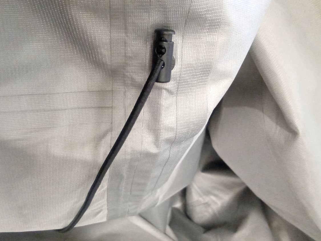 강혁&코오롱 고어텍스 롱자켓 데일리 레인 코트 상품이미지10