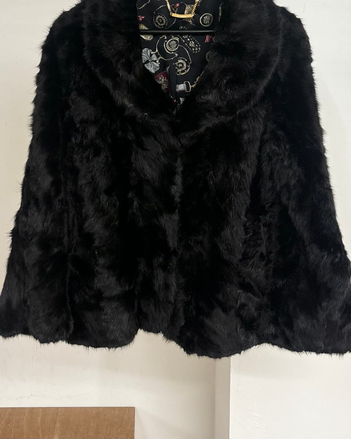 리포터 블랙 밍크 퍼 자켓 상품이미지5