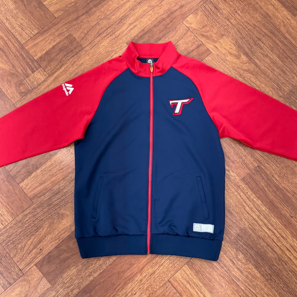 3XL 마제스틱 기아타이거즈 트레이닝 집업  상품이미지2