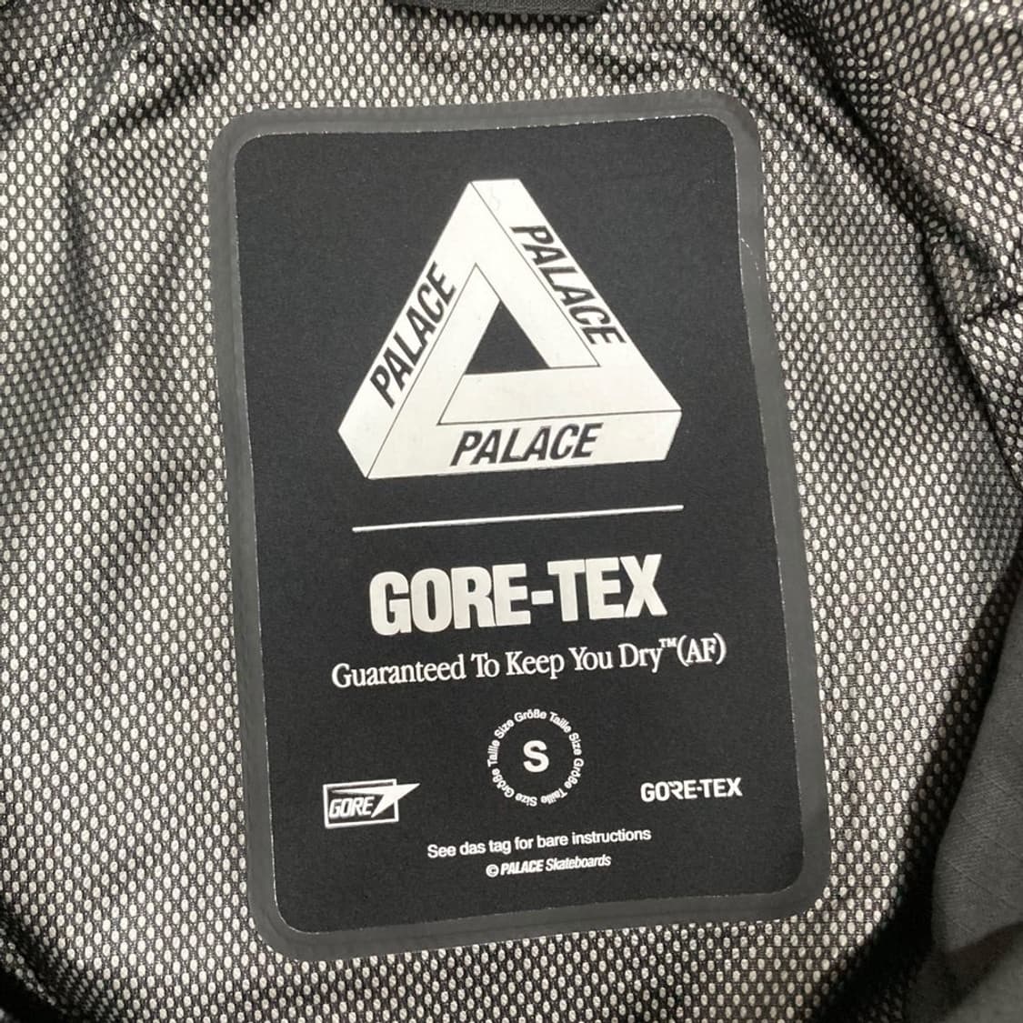 PALACE 23AW｢GORE-TEX COTTON RS JACKET｣ 상품이미지6