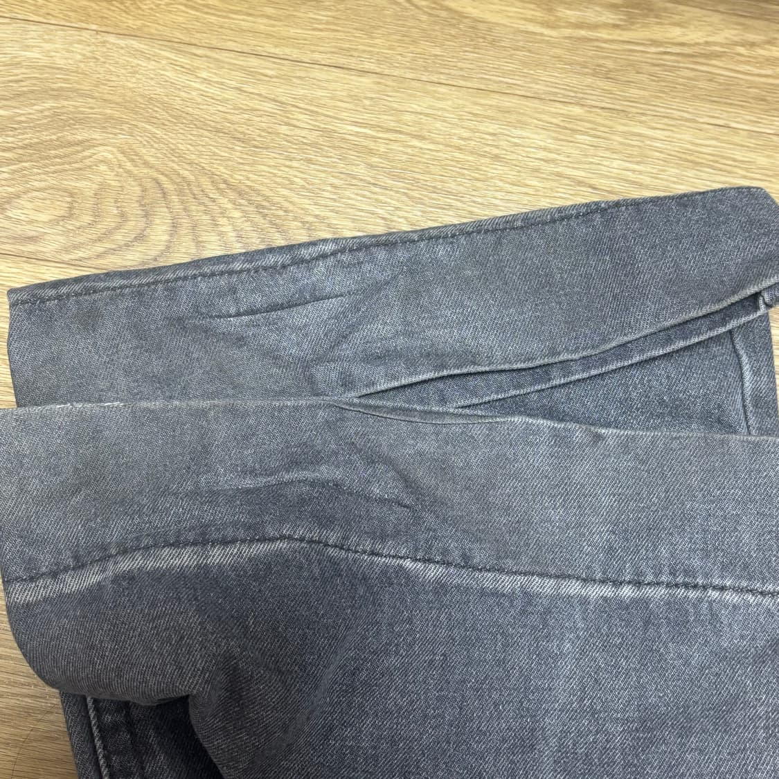 스컬프터 Union Jack Engineered Denim Gray 상품이미지2