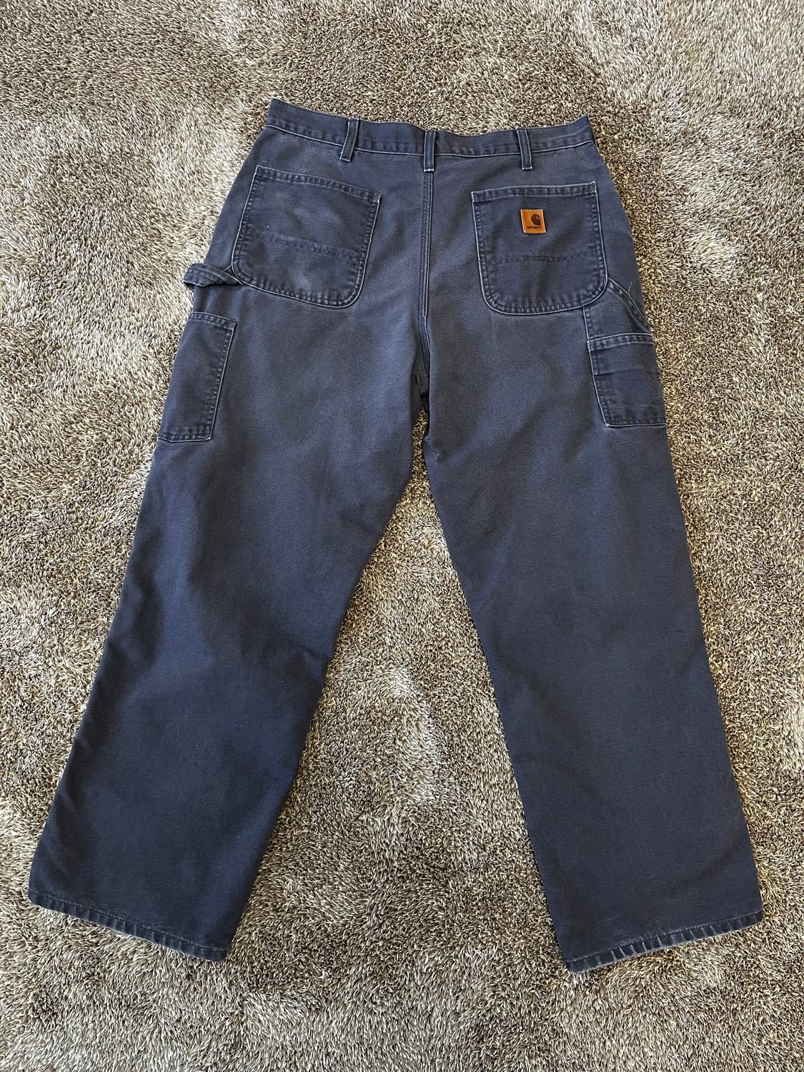 Carhartt B11 PTB 칼하트 빈티지 싱글니 카펜터 팬츠 상품이미지4