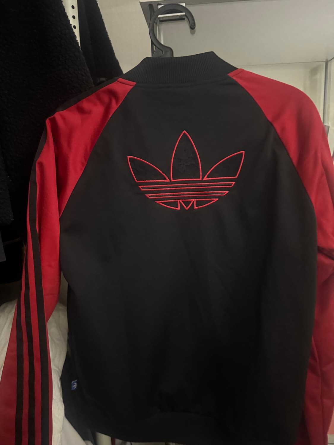 아디다스 유로파 슈퍼스타 검빨 져지 트랙탑 상품이미지4