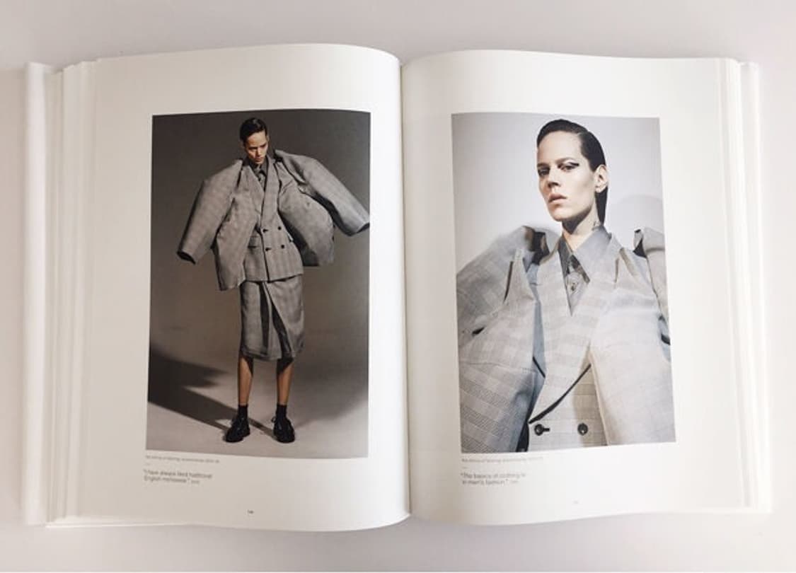 꼼데가르송 레이 가와쿠보 2017 아트북 상품이미지8