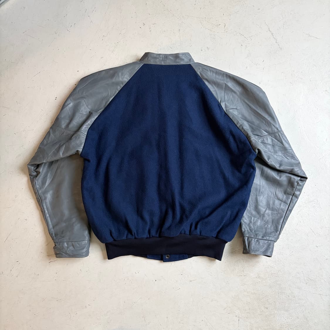 90s CANADA 빈티지 울 바시티 자켓 2XL 상품이미지8