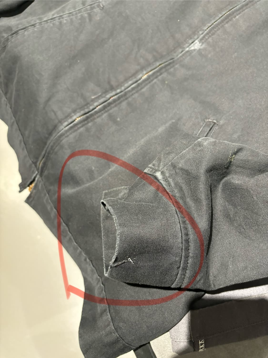 디키즈 아이젠하워 워크 자켓 상품이미지8
