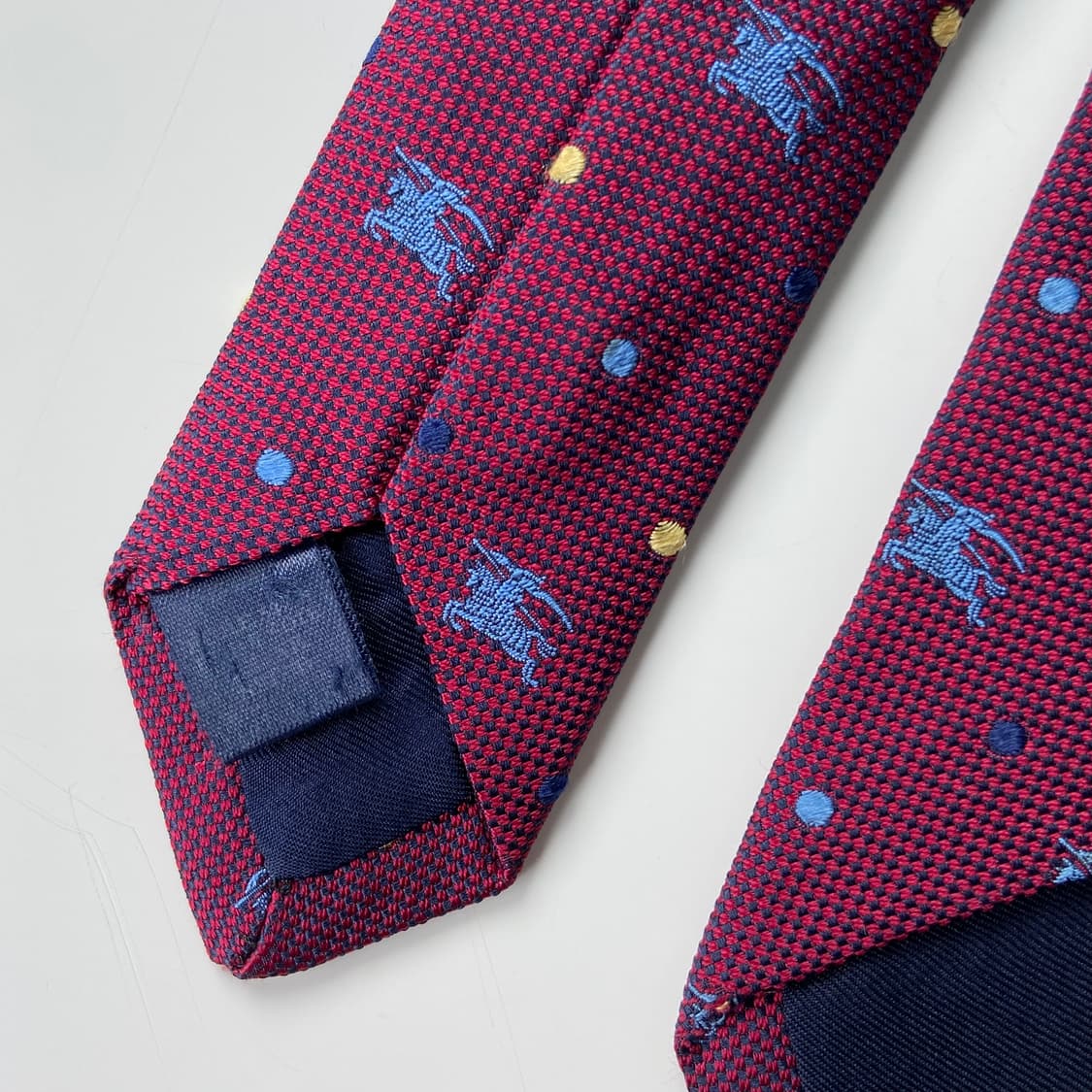 버버리 모노그램 명품 정품 넥타이 (Burberry) 상품이미지5